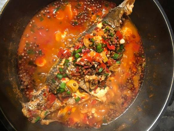 鱼引发美食热潮食客纷纷点赞冰球突破正规网站四川豆瓣(图3)
