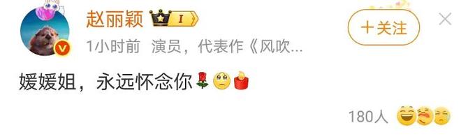 辛柏青悲痛发文赵丽颖等多位明星悼念冰球突破技巧演员朱媛媛患癌去世丈夫(图10)