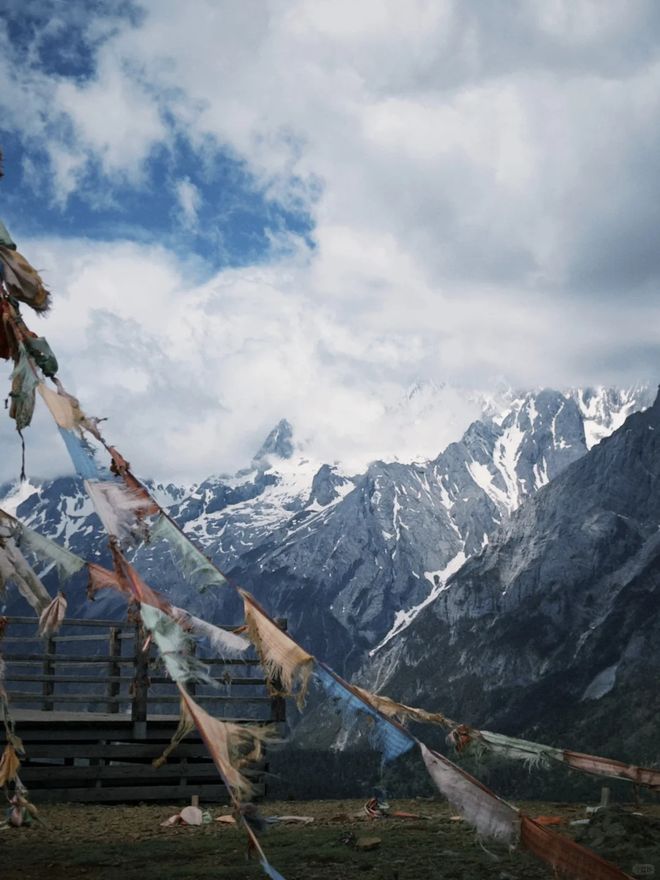 略！6日游最佳线+和老人出行错峰必看冰球突破游戏网站2025云南旅游攻(图5)